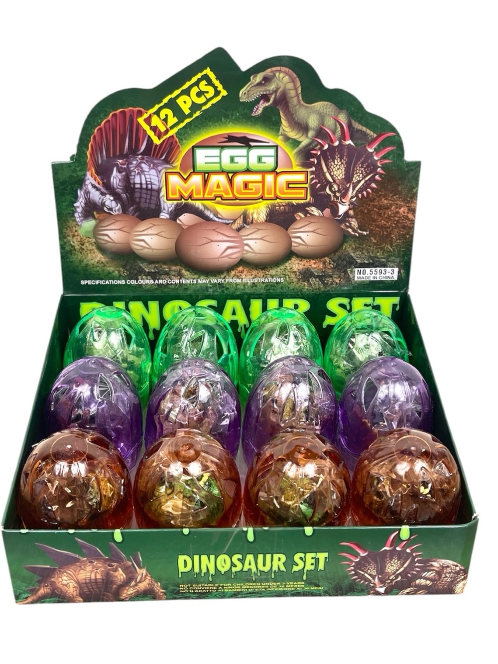 2 for $5 Egg Magic Dinosaur Eggs